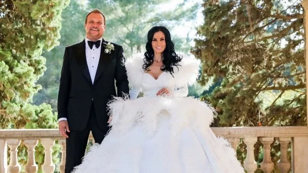 Вижте официалното видео от сватбата на Цеци Красимирова