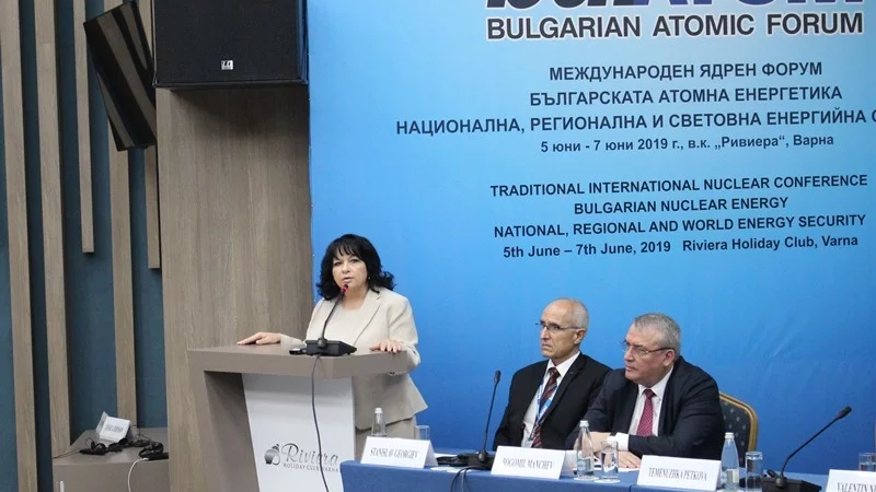 Петкова: АЕЦ „Белене“ ще увеличи енергийната сигурност в целия регион