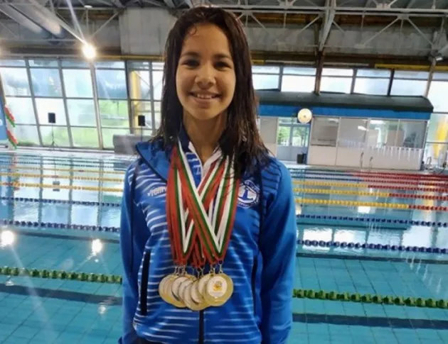 11-годишна бургазлийка спечели 11 медала от 11 възможни