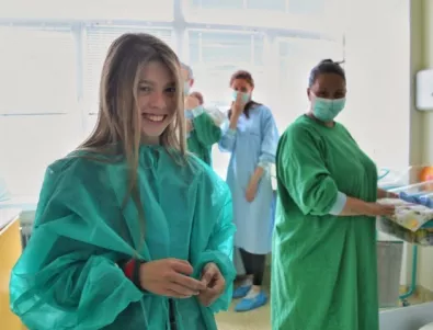 12-годишно момиче дари животоспасяваща техника за недоносени бебета 