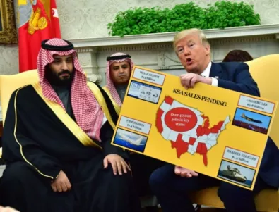 Тръмп е дал информация за ядрени технологии на Саудитска Арабия малко след убийството на Хашоги
