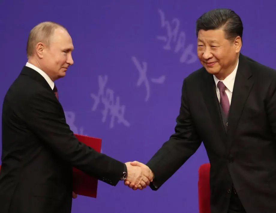 Путин благодари на Си Дзинпин за Украйна, двамата осъдиха "еднополюсния свят"