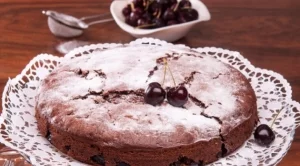 Лесен шоколадов сладкиш с череши