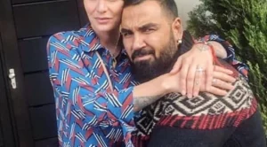 Рут Колева се целува с Азис (видео)