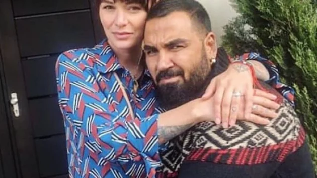 Рут Колева се целува с Азис (видео)