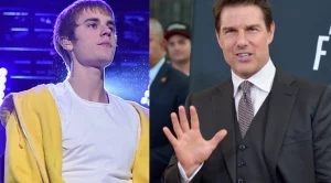 Джъстин Бийбър предизвика Том Круз да се бият  (видео)