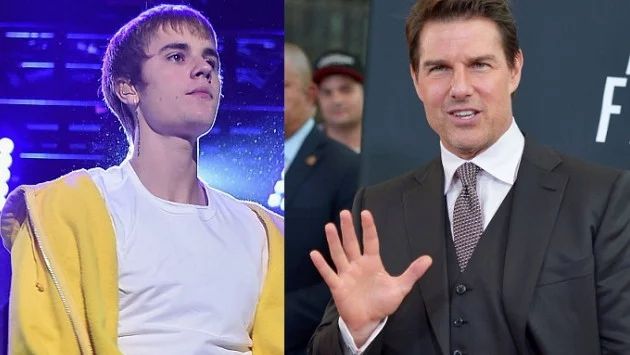 Джъстин Бийбър предизвика Том Круз да се бият  (видео)