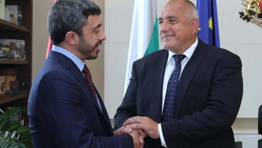 Борисов: ОАЕ са важен външнотърговски партньор за България
