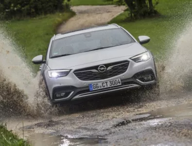 Комби за всяко пътешествие - Opel Insignia Country Tourer (тест-драйв)