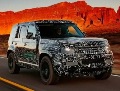 Специален Defender ще спасява Land Rover в Китай