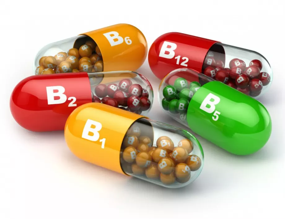 12 мощни ползи от използването на витамин B комплекс