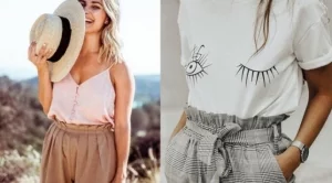 Панталон с "paper bag" талия - хит това лято