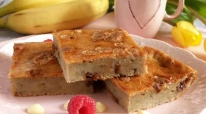 Лесен бананов сладкиш с шоколад