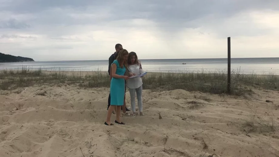 Разрушена е дюна на плаж Камчия, прокуратурата е сигнализирана