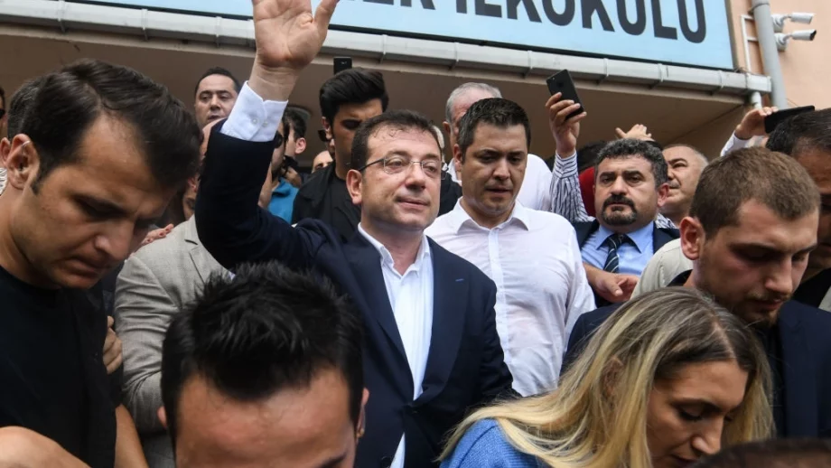 Човекът, който развали празника на Ердоган