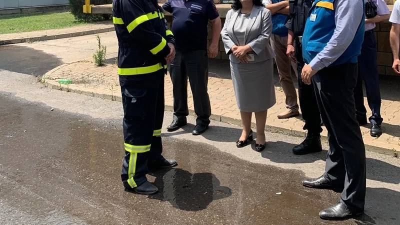 Петкова: Пожарът в ТЕЦ "Марица-изток 2" няма да застраши енергийната сигурност