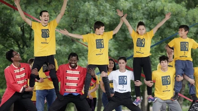 Мини Арт Фест 2019: Положителни емоции и усмивки