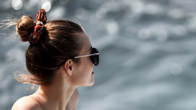 5 лесни прически, подходящи за плажа