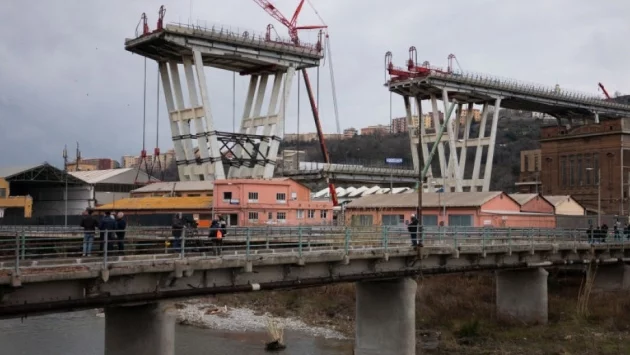 Мост се срути в Италия