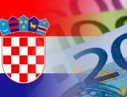 Проучване: 61% смятат процеса за въвеждане на еврото в Хърватия за плавен и ефективен
