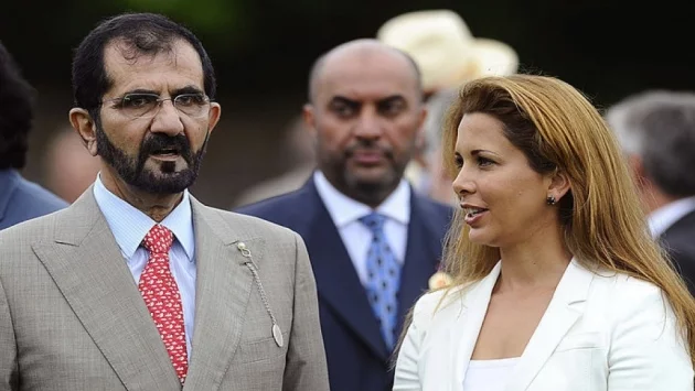 Избягалата принцеса Хая в битка за децата си