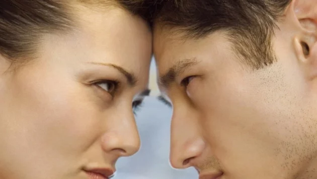 Трябва да гледаш в очите, когато се разделяш с някого