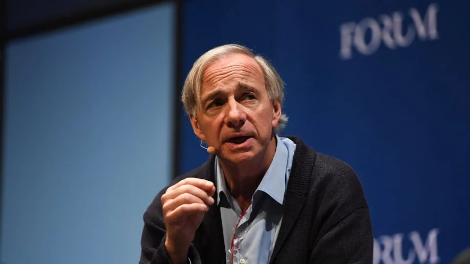 Рей Делио купил първата си акция на 12 г. Днес е милиардер