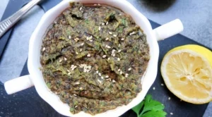 Рибно суфле с авокадо и спанак