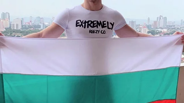 Българин има най-хубавото тяло по бански в света (снимки)