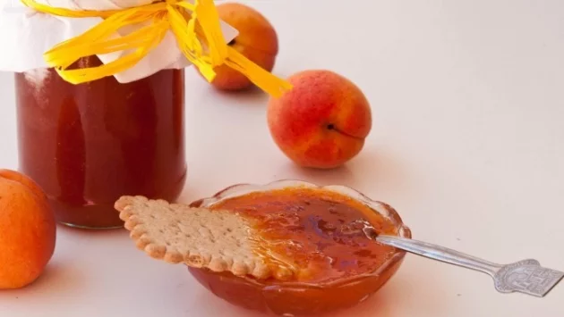 Конфитюр от кайсии