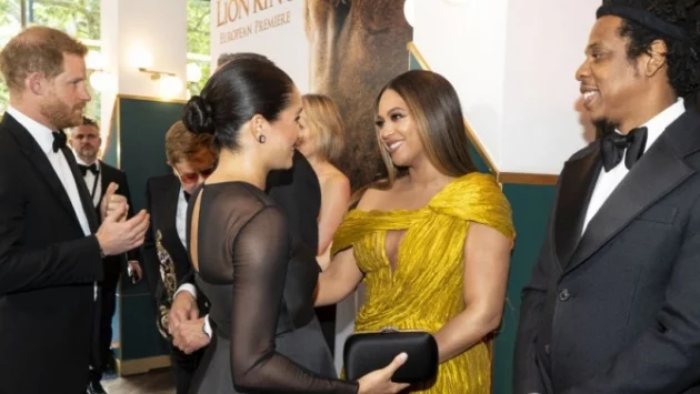 Бионсе даде родителски съвет на Меган Маркъл (снимки)