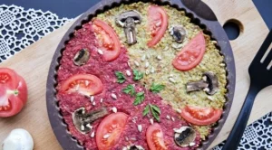 Зеленчуков пай със свинско