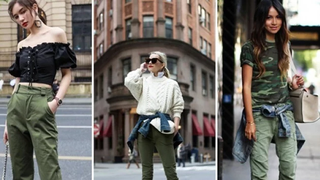 Как да носим актуалните карго панталони
