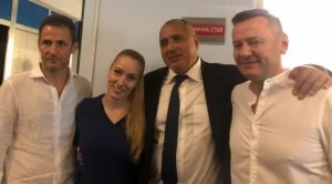 Бойко Борисов отиде на снимките на "Откраднат живот"