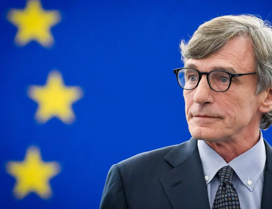 Председателят на Европарламента поиска още по-строги санкции за Русия