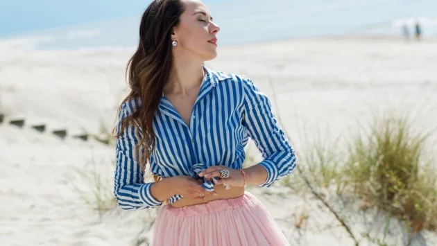 7 свежи идеи как да носим риза