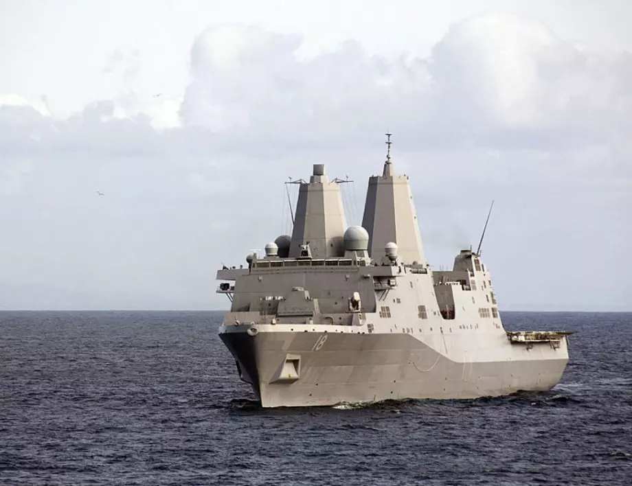 Военни кораби на САЩ влязоха в Тайванския проток