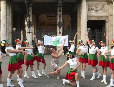 Блестящо представяне на Общински младежки дом - Русе на летен фестивал в Италия  