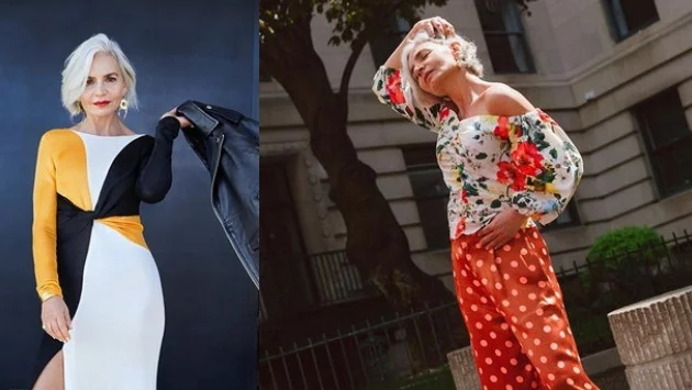 54-годишната модна икона на Instagram