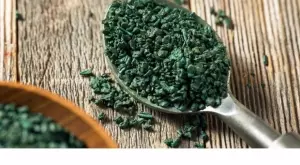 Спирулина се наричат вид синьо зелени водорасли фотосинтезиращи бактерии които растът