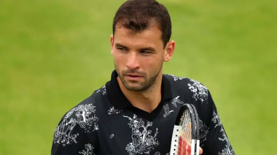 Това ли е новата любима на Григор Димитров? (СНИМКИ)