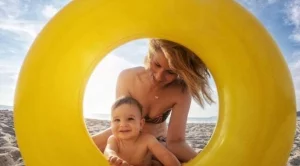  4 причини да отидем на море с бебе
