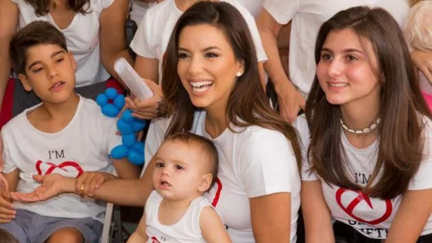 Ева Лонгория: Постоянно съм в режим "мама"