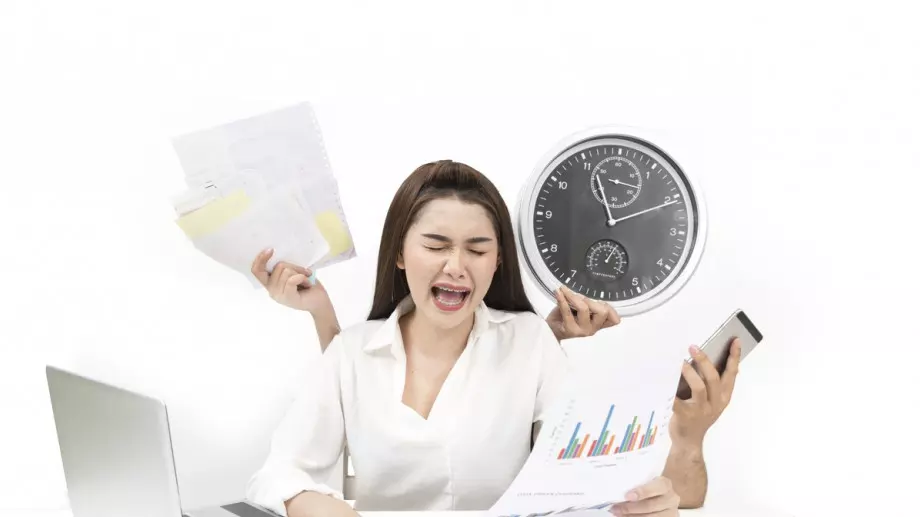 Стресът ни прави уязвими - включително и в професионален план.