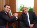 Зоран Заев честити изборната победа на Бойко Борисов 