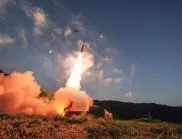 САЩ и Южна Корея изстреляха ракети след теста на Пхенян (ВИДЕО)
