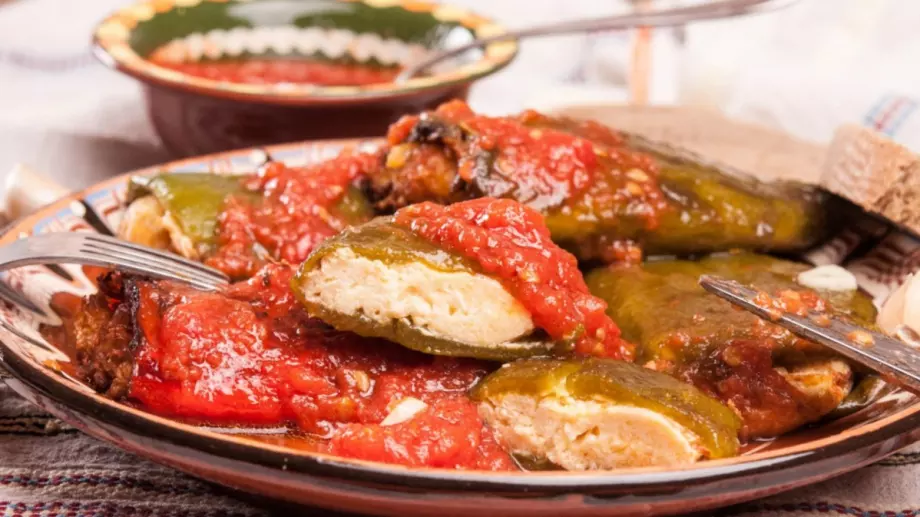 Пържени чушки по специална рецепта - от тефтерчето на баба с любов