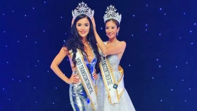 Българка спечели "Mrs Transcontinental 2019" (снимки)