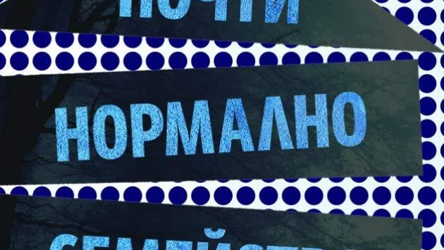 "Почти нормално семейство"- роман за едно престъпление