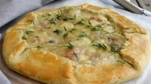 Италиански пай с прошуто 